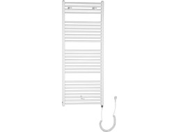 Aqualine DIRECT-E elektrické otopné těleso rovné 600x1320 mm, 600 W, bílá ILE36T