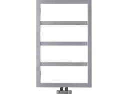 Sapho DENALI otopné těleso 550x904 mm, stříbrná strukturální DN609SS