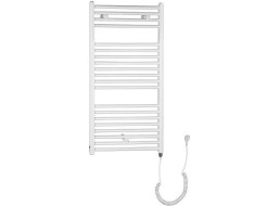 Aqualine DIRECT-E elektrické otopné těleso rovné 450x960 mm, 300 W, bílá ILE94T