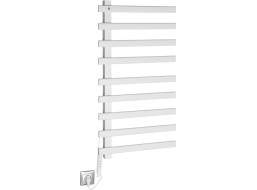 Sapho ELCOR elektrický sušák ručníků 480x920x50 mm, 128 W, bílá mat EB450