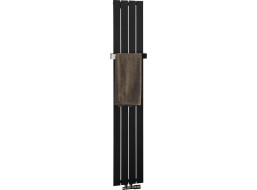 Sapho COLONNA otopné těleso 298x1800 mm břidlice s texturou IR144