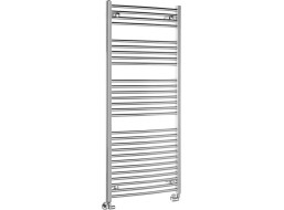 Aqualine ALYA otopné těleso oblé 600x1420mm, chrom LLC204