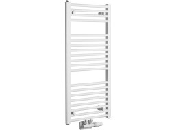 Aqualine DIRECT otopné těleso se středovým připojením 450x960 mm, bílá ELM94T
