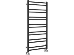Sapho METRO DOS otopné těleso 500x1100 mm, černá mat IR432TB