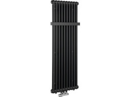 Sapho FEDE otopné těleso 1500x490 mm, 10 seg., černá mat IR193