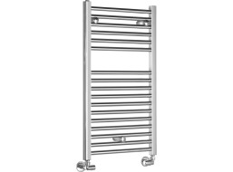 Aqualine ALYA otopné těleso rovné 450x803mm, chrom LLR101