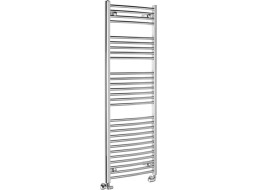 Aqualine ALYA otopné těleso oblé 500x1420mm, chrom LLC203