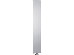Sapho COLONNA otopné těleso 298x1800 mm, metalická stříbrná IR143