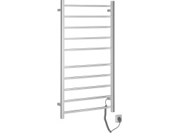 Sapho ESKINADO elektrický sušák ručníků, hranatý, 620x1160 mm, 120 W, nerez lesk ER430V