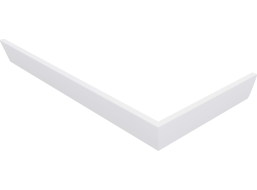Polysan KARIA 120x70 rohový panel, výška 11cm, levý 47812L