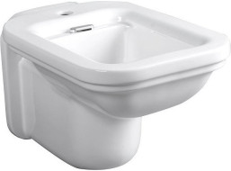 Kerasan WALDORF bidet závěsný 37x55cm, bílá 4125K1