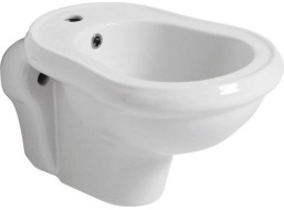 Kerasan RETRO bidet závěsný 38x52cm, bílá 102601