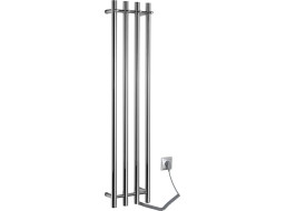 Sapho PAPINADO elektrický sušák ručníků 263x1200mm, 85W, chrom ER750
