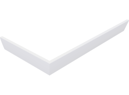 Polysan KARIA 120x90 rohový panel, výška 11cm, pravý 49812R
