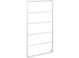 Sapho SKA nástěnný sušák ručníků 600x1150x100mm, bílá mat SKA512