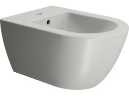 GSI PURA bidet závěsný, 36x55cm, cenere mat 8865117