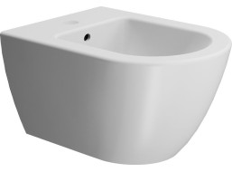 GSI PURA bidet závěsný 36x50cm, bílá mat 8864109