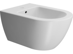 GSI PURA bidet závěsný, 36x55cm, bílá mat 8865109