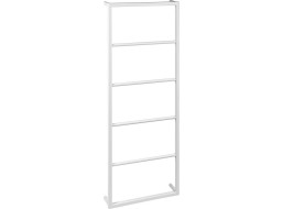 Sapho SKA nástěnný sušák ručníků 450x1150x100mm, bílá mat SKA511