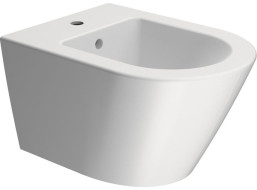 GSI KUBE X bidet závěsný 36x50cm, bílá mat 9464109