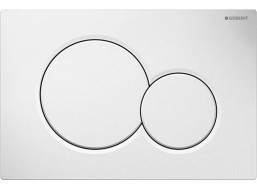 Geberit GEBERIT SIGMA01 ovládací tlačítko, bílá lesk 115.770.11.5