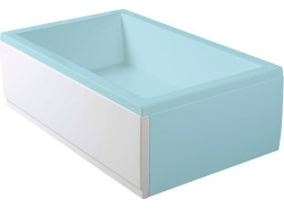 Polysan DEEP PLAIN čelní panel 110x36cm, levý 83648