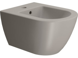 GSI PURA bidet závěsný 36x50cm, tortora mat 8864105