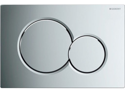 Geberit GEBERIT SIGMA01 ovládací tlačítko, chrom lesk 115.770.21.5