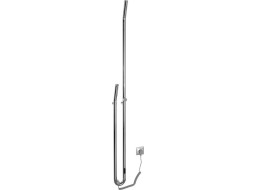 Sapho DUOPASSO elektrický sušák ručníků s časovačem 122x1700mm, 45 W, chrom ER730