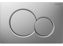 Geberit GEBERIT SIGMA01 ovládací tlačítko Easy to clean, chrom mat 115.770.JQ.5