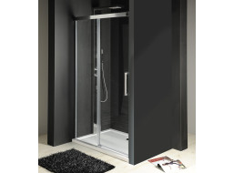 Gelco FONDURA posuvné dveře 1300mm, čiré sklo GF5013