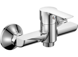 Bruckner BARON nástěnná sprchová baterie, chrom 612.011.1