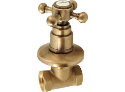 Sapho ANTEA podomítkový ventil, studená, bronz 3056C
