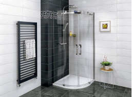 Gelco DRAGON čtvrtkruhová zástěna 900x900 mm, sklo čiré GD4490