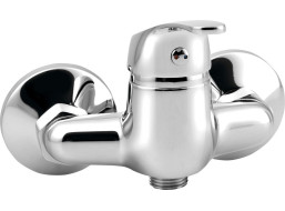 Aqualine AQUALINE 35 nástěnná sprchová baterie, rozteč 100mm, chrom 52156