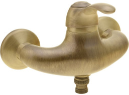 Sapho KIRKÉ nástěnná sprchová baterie, bronz KI11B