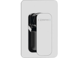 Sapho SPY podomítková sprchová baterie, 1 výstup, chrom PY41