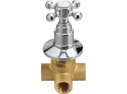 Sapho ANTEA podomítkový přepínač, chrom DEVIN21