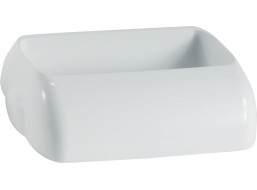 MARPLAST PRESTIGE víko k odpadkovému koši A74101, ABS, bílá A74501