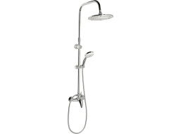 Aqualine KASIOPEA sprchový sloup s pákovou baterií, chrom 1107-48