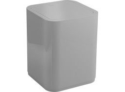 Gedy SEVENTY odpadkový koš výklopný, 8 l, plast ABS, šedá 630908