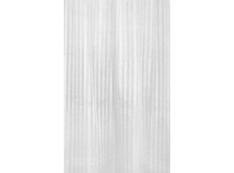 Aqualine Sprchový závěs 180x200cm, polyester, bílá ZP001