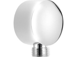 Aqualine Vývod sprchy, průměr 50mm, chrom SC371