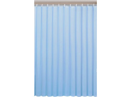 Aqualine Sprchový závěs 180x180cm, vinyl, modrá 0201003 M