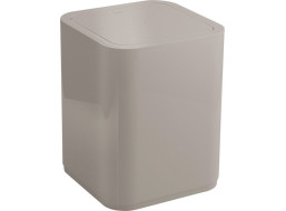 Gedy SEVENTY odpadkový koš výklopný, 8 l, plast ABS, béžová 630966