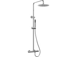 Sapho Sprchový sloup s termostatickou baterií, chrom KU139