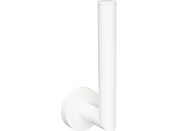 Sapho X-ROUND WHITE držák toaletního papíru rezervní, bílá XR701W