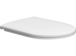 GSI PURA/KUBE X/NORM WC sedátko Soft Close, duroplast, bílá/chrom MS992C11