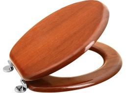 Aqualine AQUALINE WC sedátko, třešeň 1705-12