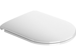 GSI CITY PRO WC sedátko, duroplast, bílá/chrom MS9111
